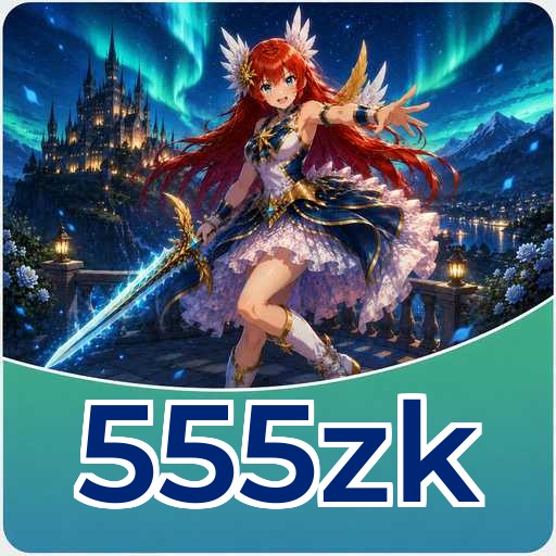 555zk APK Indonesia - Dashboard dan Interface